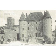 CPA - NEMOURS - Le Château - Années 1900