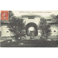 CPA - NOISY LE GRAND - Haras De Villeflix - La Fontaine - Années 1900