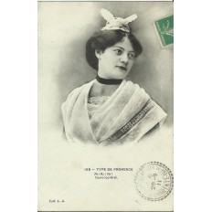 CPA: TYPE DE PROVENCE, 1900.