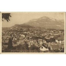 CPA: CHAMBERY.VUE Générale et Nivolet. Années 1920.