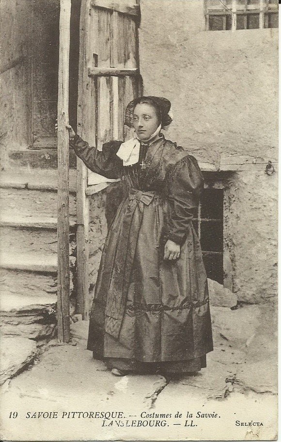 CPA 74 - Costume De La Savoie - Sixt Haute-Savoie - Début 1900