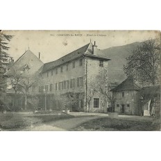 CPA: CHALLES-LES-EAUX. HOTEL DU CHATEAU. Années 1900.