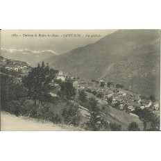 CPA: BRIDES-LES-BAINS. SAINT-BON.Vue Générale. Années 1900.