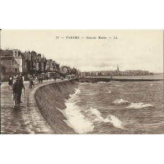CPA: PARAME. Grande marée, Années 1900