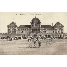 CPA: PARAME. Le Casino (Cricket), Années 1900