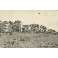 CPA: PARAME. LE GRAND CASINO ET LE GRAND HOTEL, Années 1900