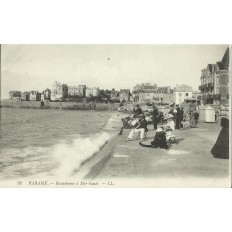 CPA: PARAME. Rochebonne à Mer Haute, Années 1900