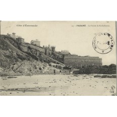 CPA: PARAME. La Pointe de Rochebonne (Est), en 1900