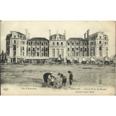 CPA: PARAME. Grand Hotel de Paramé, vers 1900