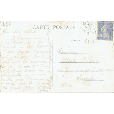 CPA - MORET SUR LOING - Porte De Bourgogne - Années 1910