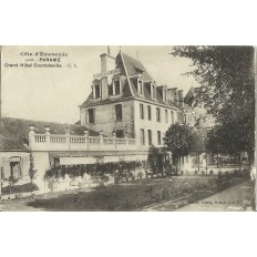 CPA: PARAME. GRAND HOTEL COURTOISVILLE, Années 1910