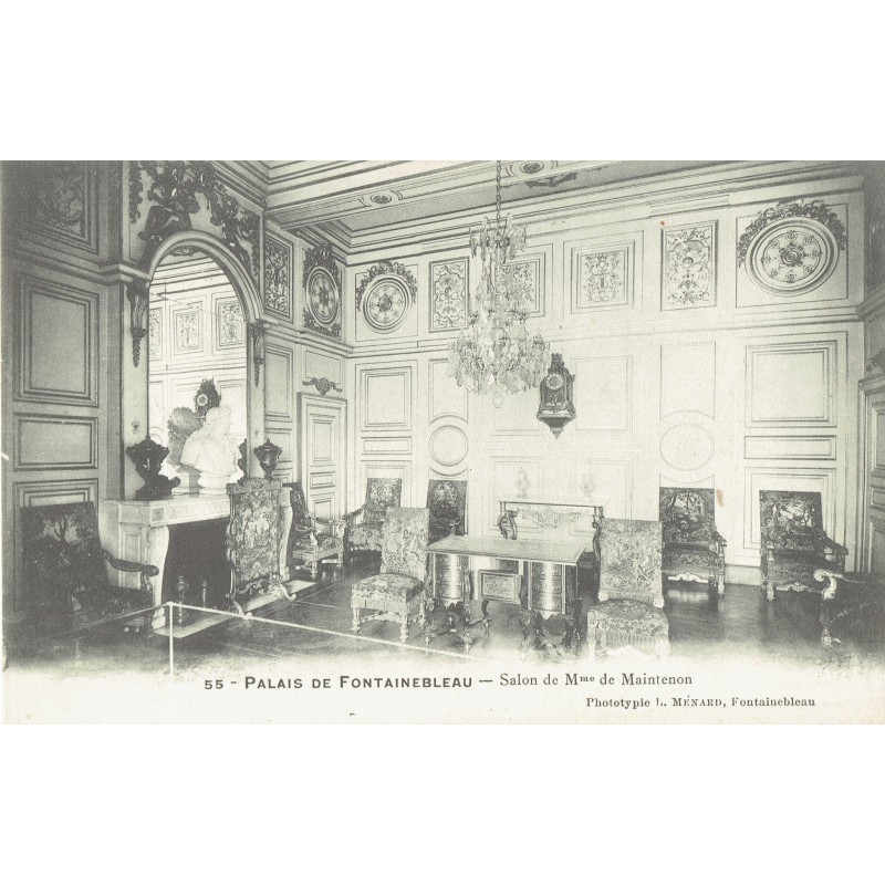 Carte Postale D'art – Madame De Maintenon, Un Morceau D'histoire à Collectionner !