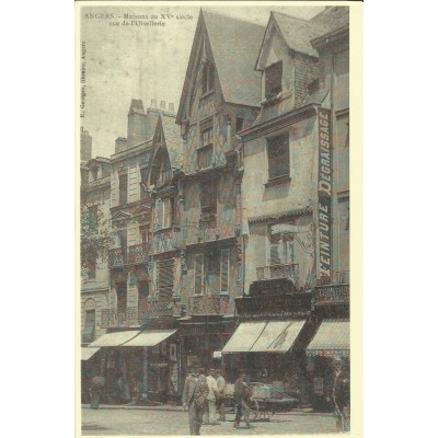 AGRANDISSEMENT CPA 1900: ANGERS, Rue de l'Oisellerie