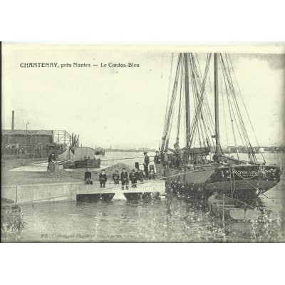 AGRANDISSEMENT CPA 1900: CHANTENAY, LE CORDON-BLEU