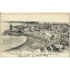 CPA: CANCALE, Vue Générale du Port, vers 1910