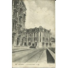 CPA: DINARD: LE GRAND HOTEL, vers 1900