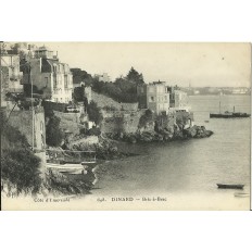 CPA: DINARD: BRIC-A-BRAC (1910)