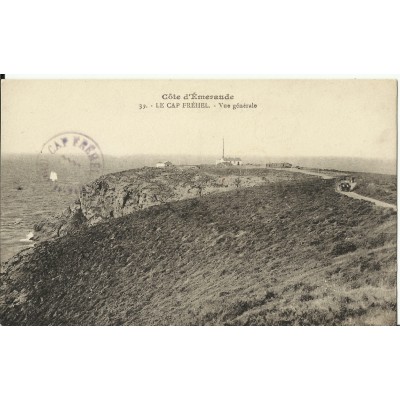 CPA: LE CAP FREHEL, Vue Générale, vers 1910