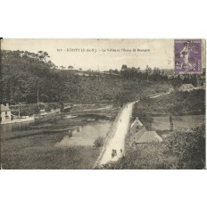 CPA: NKERITY, la Vallée & l'Etang de Beauport, vers 1910