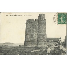 CPA: ILE DES EBIHENS, vers 1910