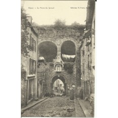 CPA: DINAN, La Porte du Jerzual, vers 1900
