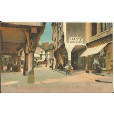 CPA: DINAN, RUE DES CORDELIERS, vers 1910