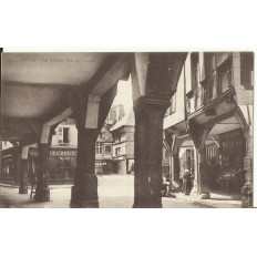 CPA: DINAN, LES PORCHES, Rue de l'Apport, vers 1920