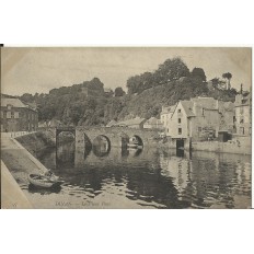 CPA: DINAN, Le Vieux Pont, vers 1910