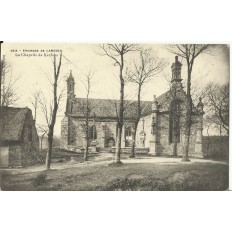 CPA: LANNION (environs), Chapelle de Kerfons, vers 1900