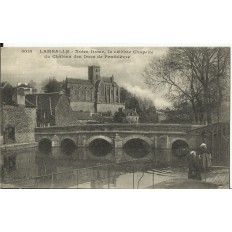 CPA: LAMBALLE, Notre-Dame, vers 1910