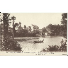 CPA: LAMBALLE / ST-BRIEUC, Les Ponts Neufs, vers 1900