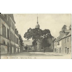 CPA: LAMBALLE, Eglise Saint-Martin, vers 1910