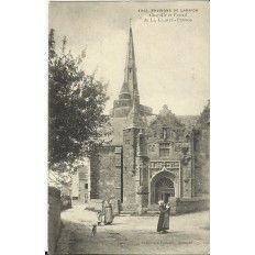 CPA: LANNION, LA CLARTE-PERROS, vers 1910