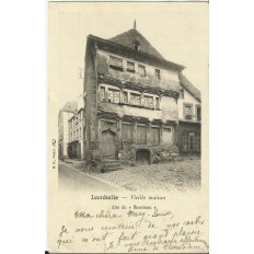 CPA: LAMBALLE, Vieille Maison du Bourreau, années 1900