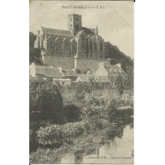 CPA: LAMBALLE, Notre-Dame,, années 1900