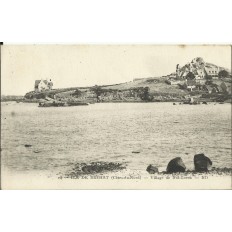 CPA: ILE de BREHAT, Village de Not-Goven, vers 1920