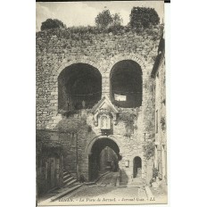 CPA: DINAN, La Porte de Jerzual (1910)