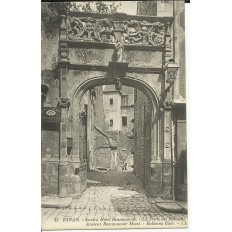CPA: DINAN, La Porte des Relicans (1910)