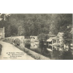 CPA: DINAN, le Pont de Léhon, années 1900