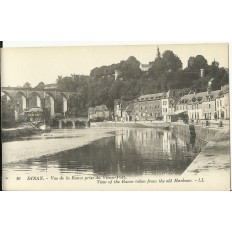 CPA: DINAN, la Rance (Vieux Port), années 1910