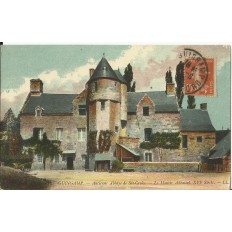 CPA: GUINGAMP, Ancienne Abbaye de Ste-Croix, années 1910