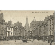 CPA: GUINGAMP, Rue Notre-Dame, années 1900