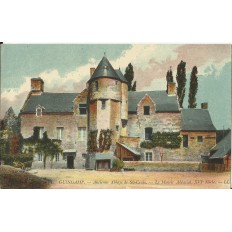 CPA: GUINGAMP, Ancienne Abbaye de Ste-Croix, vers 1910