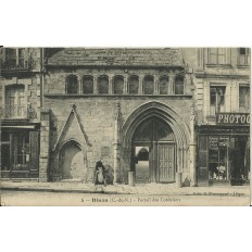 CPA: DINAN, Portail des Cordeliers, vers 1900