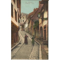 CPA: DINAN, JERZUAL, Colorisée, vers 1910