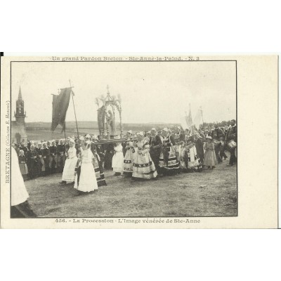 CPA: SAINTE-ANNE-LA-PALUD, Le Pardon, vers 1910