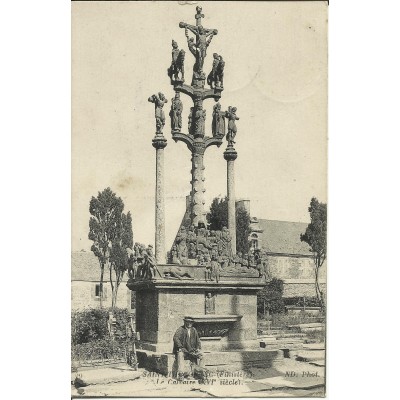 CPA: SAINT-THEGONNEC, Le Calvaire, vers 1910