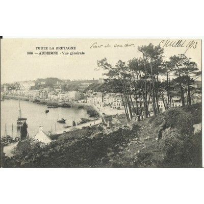 CPA: AUDIERNE, Vue Générale, vers 1910