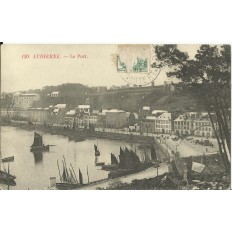 CPA: AUDIERNE, Le Port en 1900