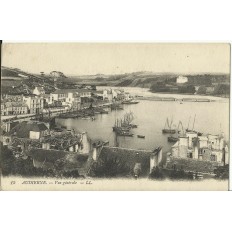 CPA: AUDIERNE, Une Vue Générale, 1910